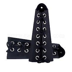 Adjustable Leather Cord Bracelet&nbsp;AJEW-WH0342-93
