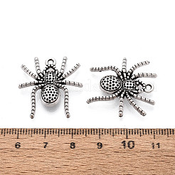 Tibetan Style Alloy Pendants&nbsp;TIBEP-T054-01AS
