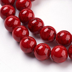 Synthetic Turquoise Beads Strands&nbsp;TURQ-H038-10mm-XXS17