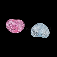 Transparent Crackle Acrylic Beads&nbsp;AC-CBA4496-09