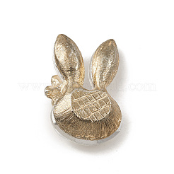Alloy Cabochons&nbsp;GLAA-B010-01KCG-05