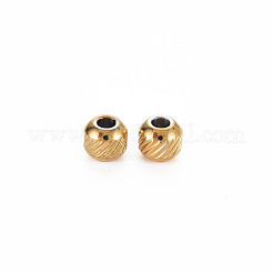 201 Stainless Steel Beads&nbsp;STAS-N088-35B-01G