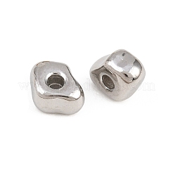 Irregular 304 Stainless Steel Beads&nbsp;STAS-D394-03D-P