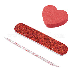 3Pcs Wood Nail Art Tools&nbsp;AJEW-TA0002-96A