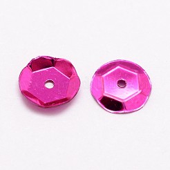 Plastic Paillette Beads&nbsp;PVC-A001-10mm-09