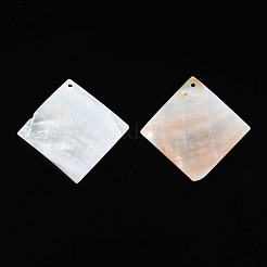 Natural Freshwater Shell Big Pendants&nbsp;SHEL-N026-177