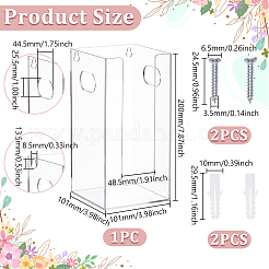 Acrylic Disposable Paper Cup Holders&nbsp;AJEW-WH0248-889