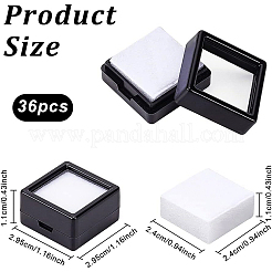 Acrylic Jewelry Box&nbsp;LS-OBOX-WH0004-05A