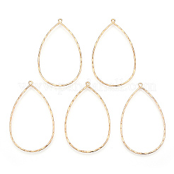 Long-Lasting Plated Brass Big Pendants&nbsp;KK-K204-031G-NF