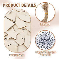 DIY Pendant Decorations Making Kits&nbsp;DIY-CW0001-46C