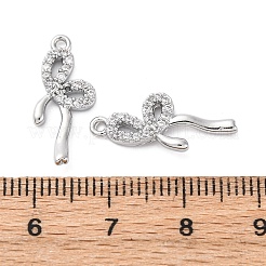 Brass Rhinestone Pendants&nbsp;KK-E793-16P