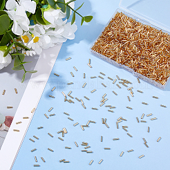 2000Pcs Glass Bugle Beads&nbsp;SEED-DC0001-14B