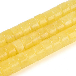 Dyed Natural White Jade Beads Strands&nbsp;G-T143-17E