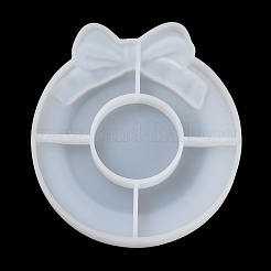 Bowknot Shape Jewelry Plate DIY Silicone Mold&nbsp;DIY-K071-02B