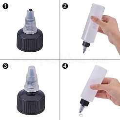 Plastic Glue Bottles&nbsp;DIY-BC0009-09