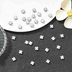 SHEGRACE Brass Clover Beads&nbsp;XGRPCU751-302P