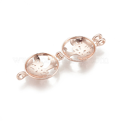 Alloy Locket Pendants&nbsp;PALLOY-S062-54RG