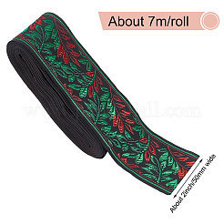 Ethnic Style Polyester Ribbon&nbsp;OCOR-GF0002-04D