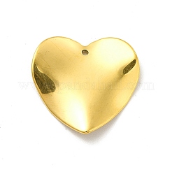 Ion Plating(IP) 201 Stainless Steel Pendants&nbsp;STAS-G296-08G