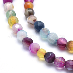 Natural Agate Beads&nbsp;X-G-J371-06-6mm