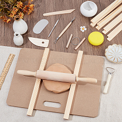 Rectangle MDF Wood Boards&nbsp;DIY-OC0014-16