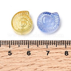 Gradient Color Transparent Glass Beads&nbsp;EGLA-L047-05A