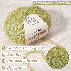 2 Skein Polyester Yarn&nbsp;DIY-CY0001-36B