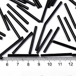 Glass Bugle Beads&nbsp;SEED-S043-01A-01