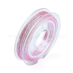 10 Rolls 3-Ply Metallic Polyester Threads&nbsp;MCOR-YW0001-03B