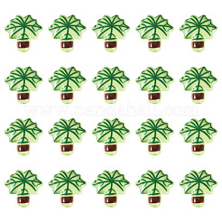 20Pcs Printed Opaque Acrylic Beads&nbsp;OACR-TA0004-73A