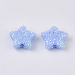 Opaque Acrylic Beads&nbsp;MACR-T033-04D