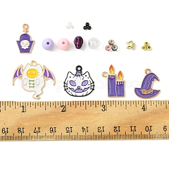 Halloween Theme DIY Bead Kits&nbsp;DIY-FS0006-96B