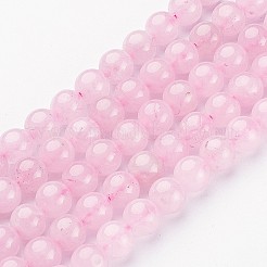 Natural Rose Quartz Beads Strands&nbsp;GSR4mmC034