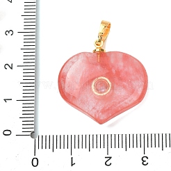 Natural & Synthetic Mixed Stone Pendants&nbsp;G-B188-02G