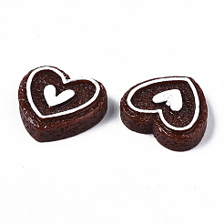 Opaque Epoxy Resin Cabochons&nbsp;CRES-S358-77