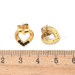 304 Stainless Steel Stud Earrings&nbsp;EJEW-F361-04G