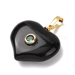 Natural Obsidian Pendants&nbsp;G-B188-02G-05