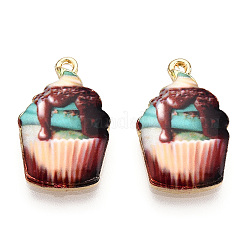 Printed Alloy Pendants&nbsp;ENAM-N056-202D