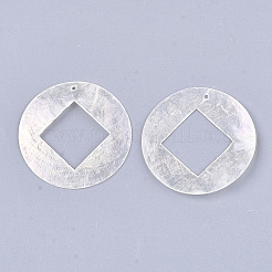 Capiz Shell Pendants&nbsp;LS-SHEL-S274-69