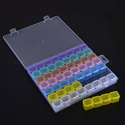 Rectangle Polypropylene(PP) Bead Storage Containers&nbsp;CON-N011-012A
