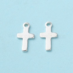 925 Sterling Silver Cross Chain Extender Drops&nbsp;STER-P053-04S
