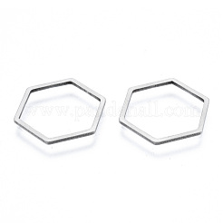 Non-Tarnish 201 Stainless Steel Linking Rings&nbsp;STAS-N090-T13-1