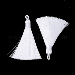Polyester Tassel Big Pendants Decoration&nbsp;AJEW-S059-10