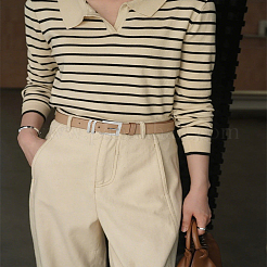 Imitation Leather Chain Belt&nbsp;AJEW-WH0314-815C