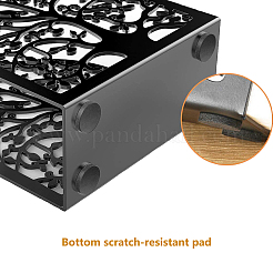 Iron Napkin Holder&nbsp;DJEW-WH0020-005