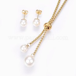 304 Stainless Steel Jewelry Sets&nbsp;SJEW-P098-20