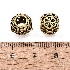 Tibetan Style Alloy European Beads&nbsp;FIND-Q121-11AG
