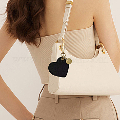 3Pcs PU Leather Pendant Decorations&nbsp;KEYC-CL0001-54