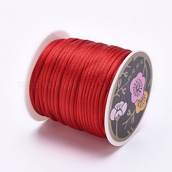 Nylon Satin Rattail Cords&nbsp;LW-K001-1mm-700