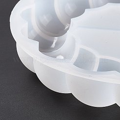 DIY Flower Cup Mat Silicone Molds&nbsp;LS-DIY-E055-34